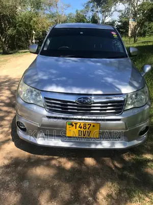Subaru Forester 2008 Silver