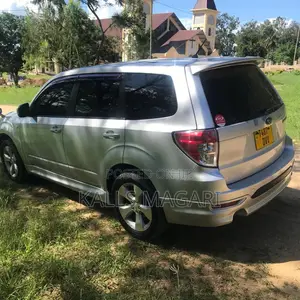 Subaru Forester 2008 Silver