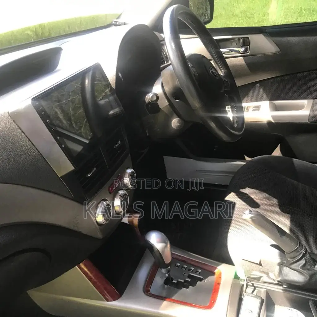 Subaru Forester 2008 Silver
