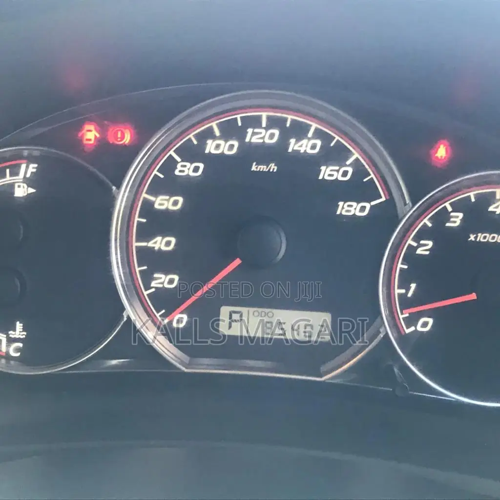 Subaru Forester 2008 Silver