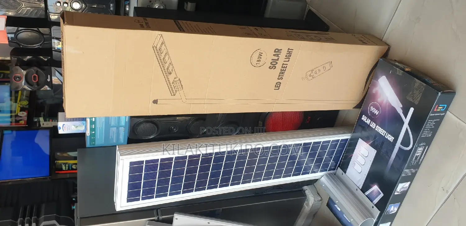 All in 1 Solar Street Light