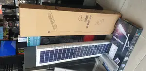 All in 1 Solar Street Light