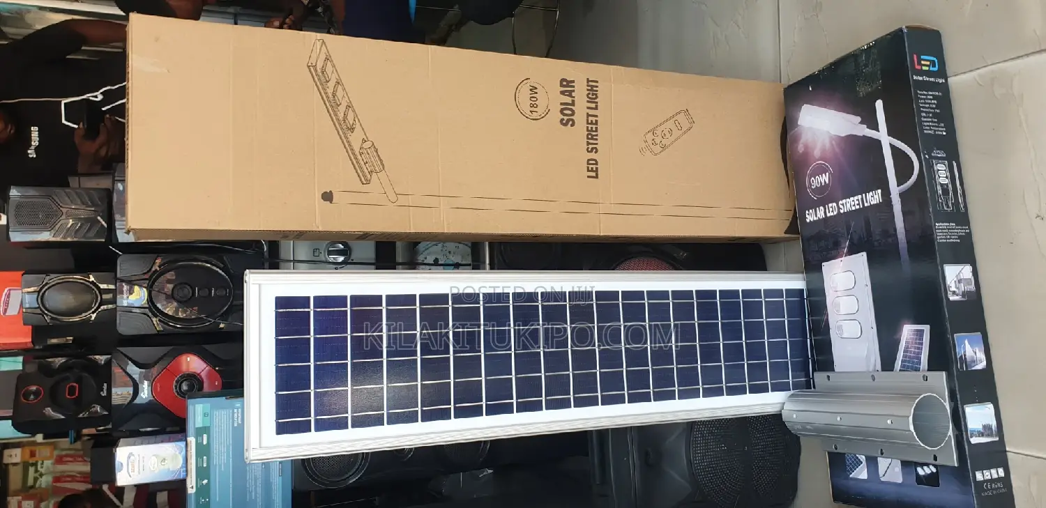 All in 1 Solar Street Light