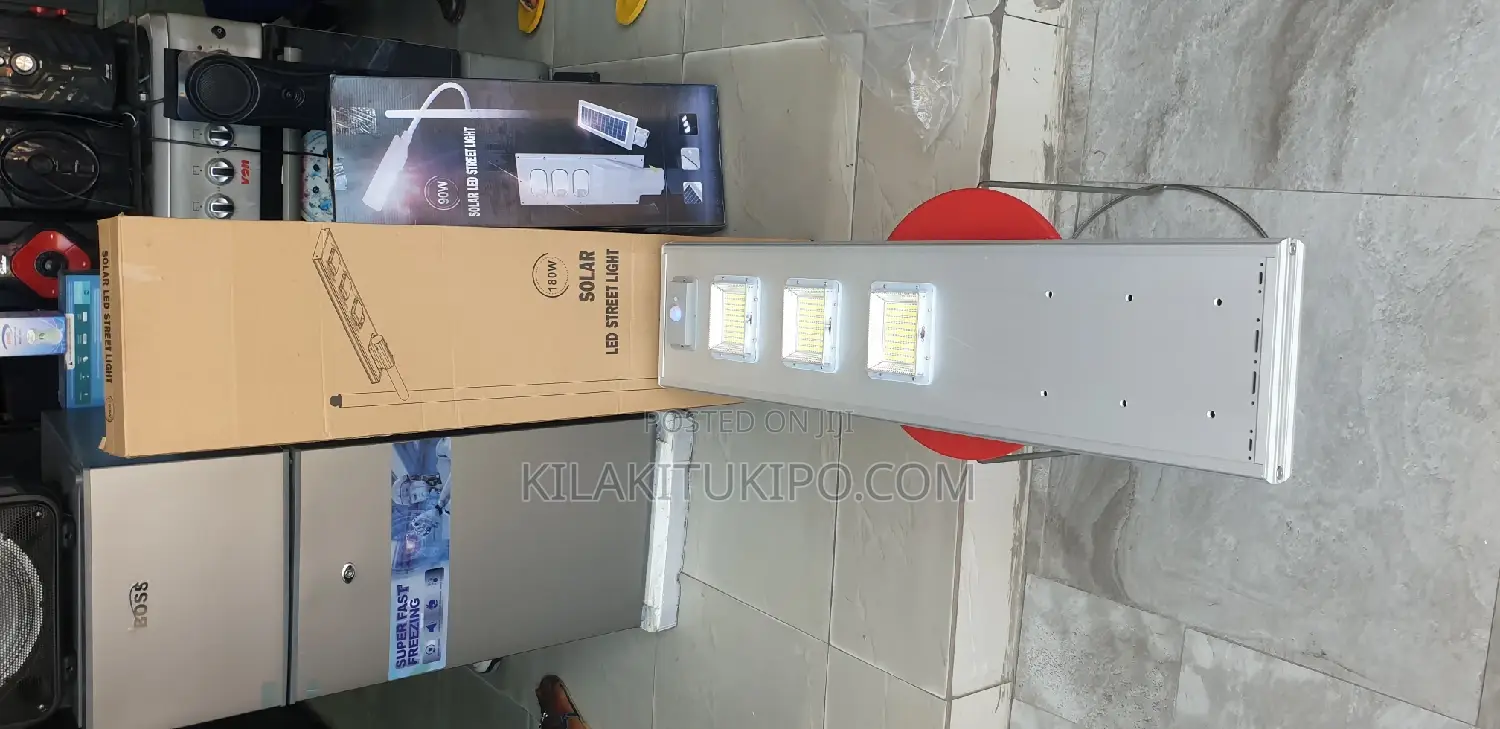 All in 1 Solar Street Light