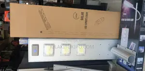 All in 1 Solar Street Light