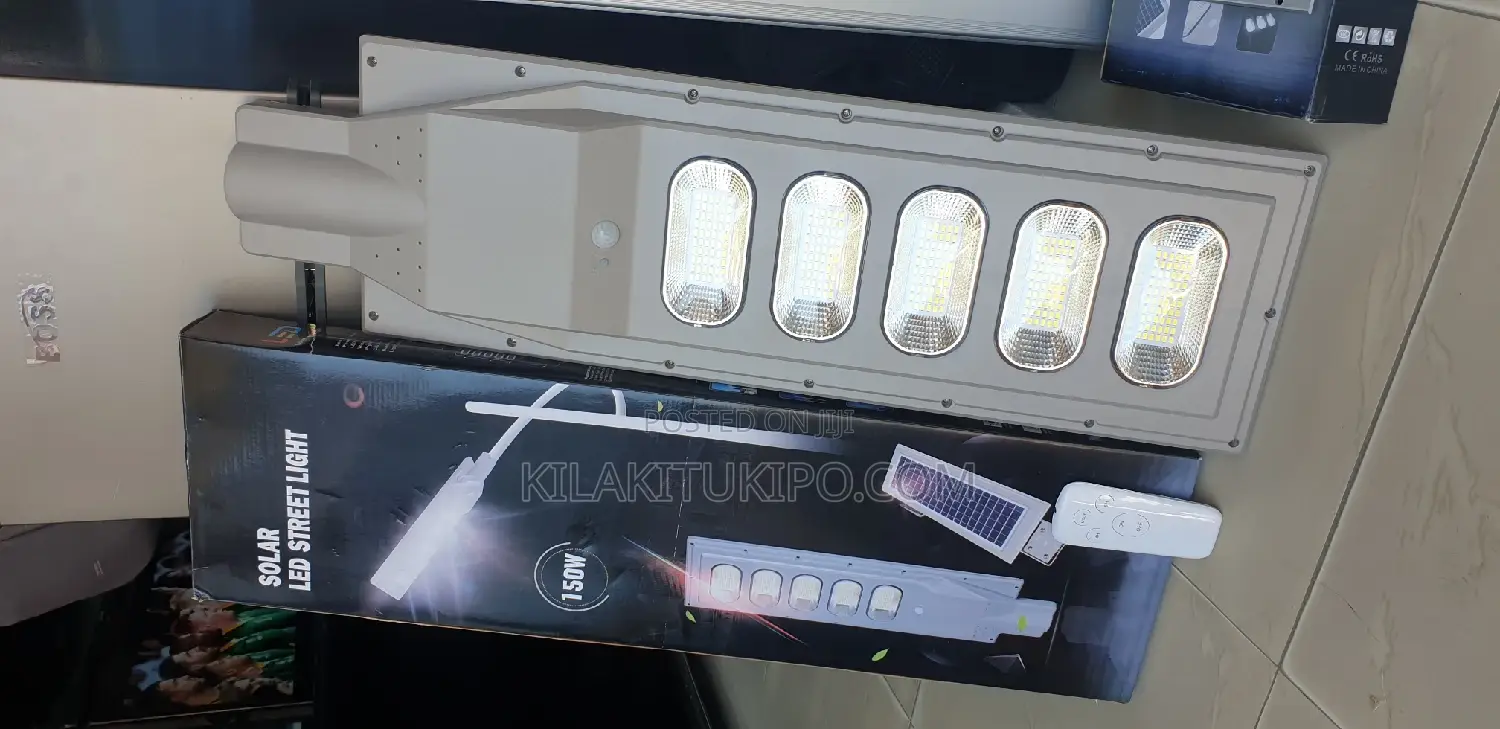 Solar LED Street Right 150W