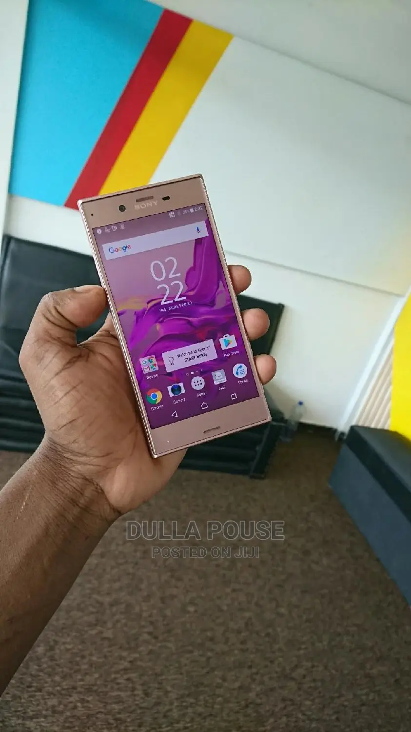 New Sony Xperia XZ 32 GB Pink