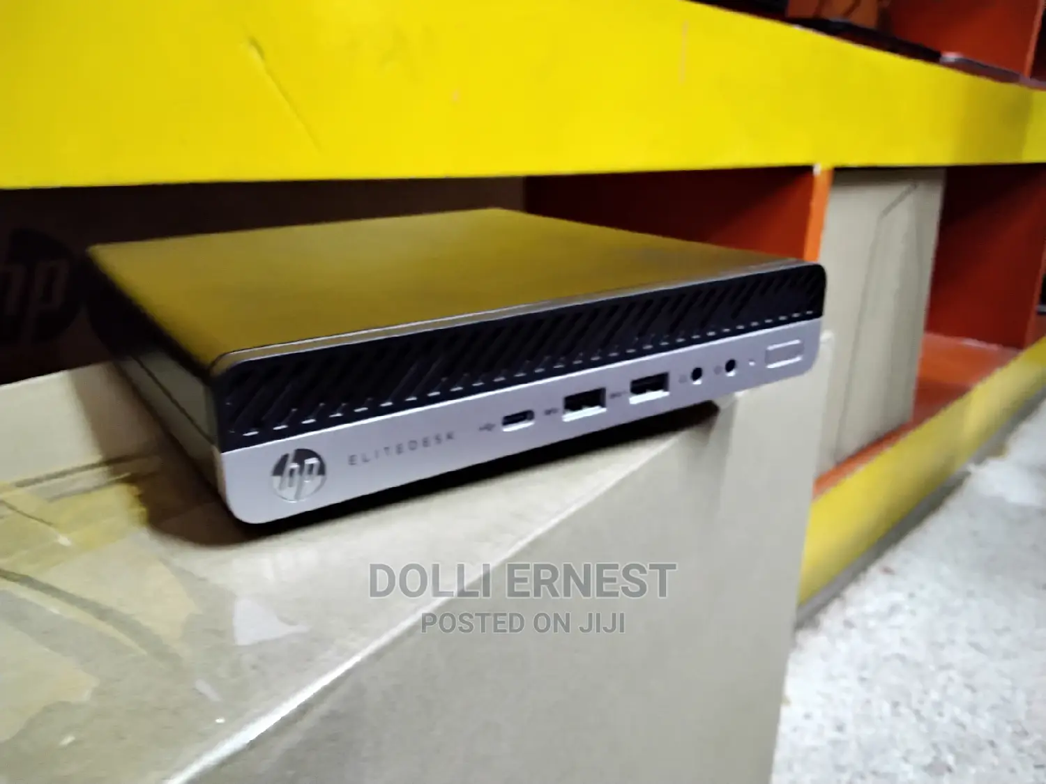 New Desktop Computer HP 280 G3 4GB Intel Core I3 HDD 1T