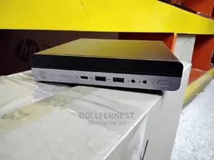 New Desktop Computer HP 280 G3 4GB Intel Core I3 HDD 1T
