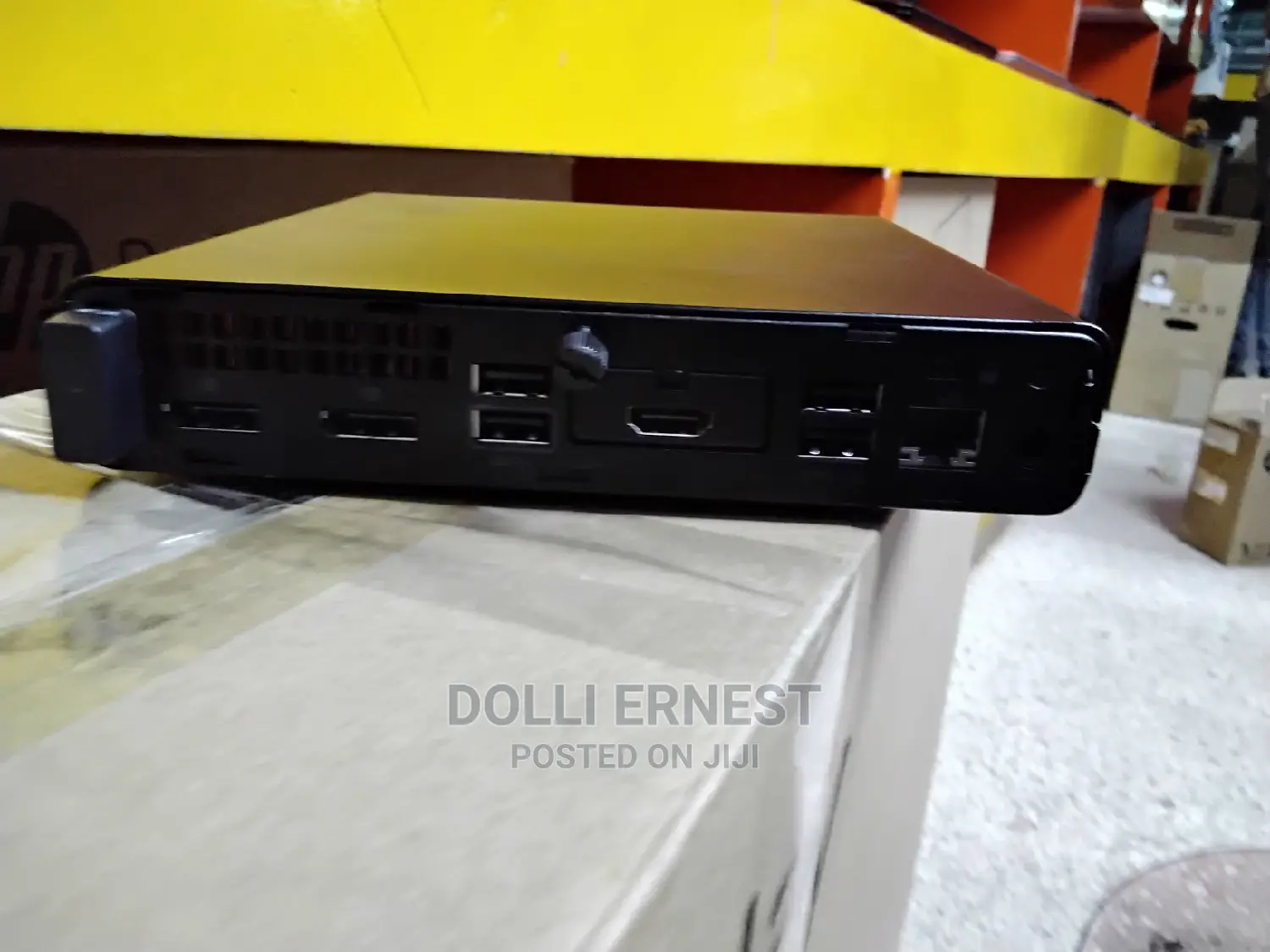 New Desktop Computer HP 280 G3 4GB Intel Core I3 HDD 1T