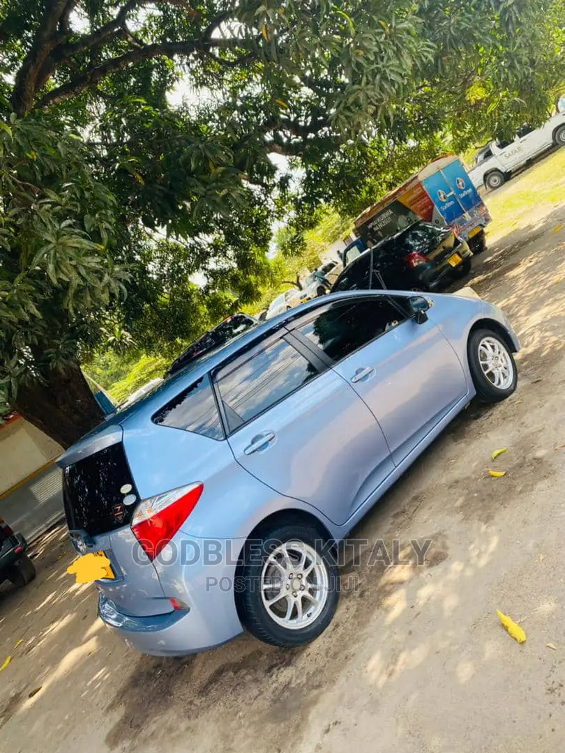 Toyota Raum 2011 Blue