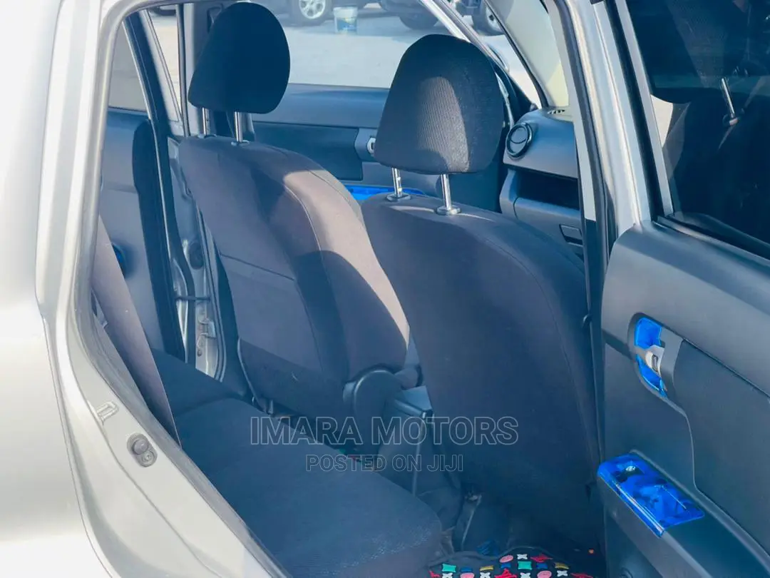 Toyota Corolla Rumion 2007 Silver
