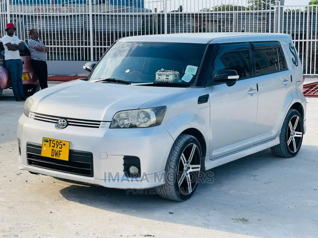 Toyota Corolla Rumion 2007 Silver