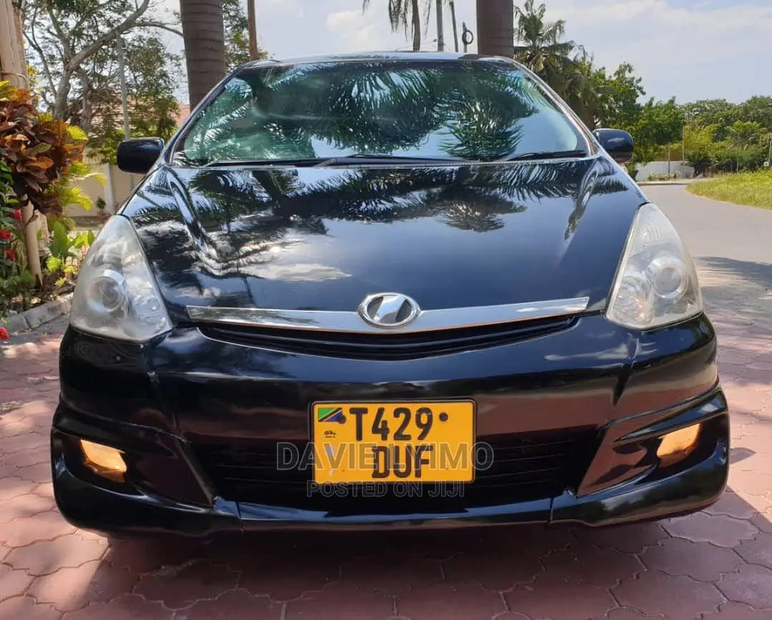 Toyota Wish 2008 Black