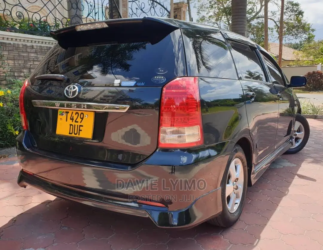 Toyota Wish 2008 Black