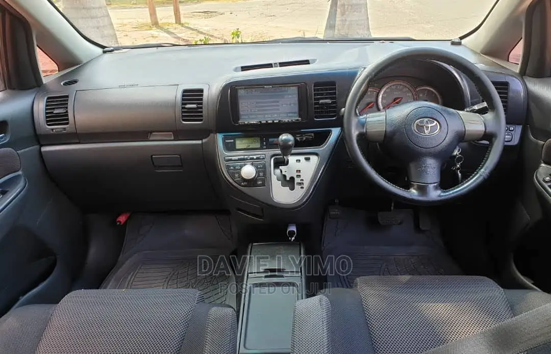 Toyota Wish 2008 Black