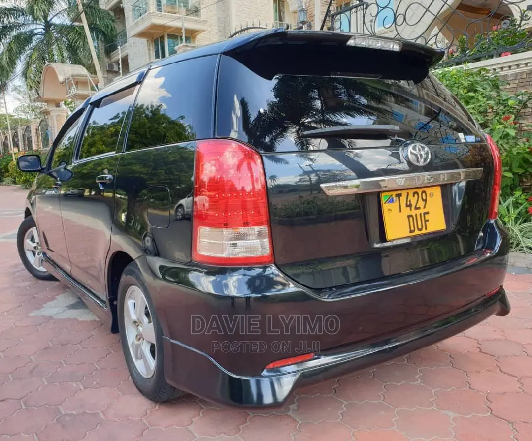 Toyota Wish 2008 Black