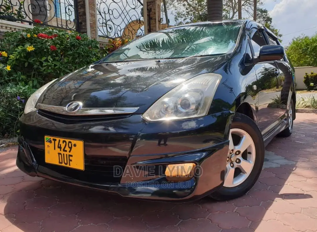Toyota Wish 2008 Black
