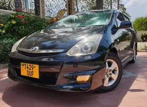Toyota Wish 2008 Black