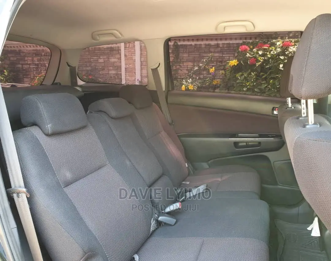 Toyota Wish 2008 Black
