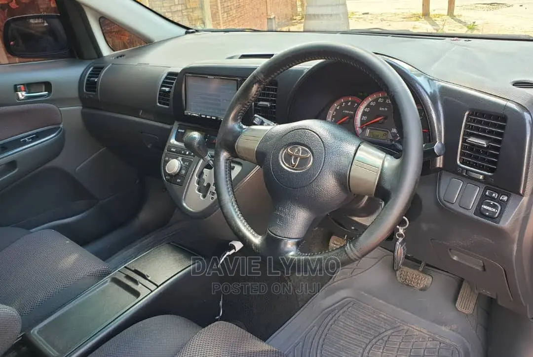 Toyota Wish 2008 Black
