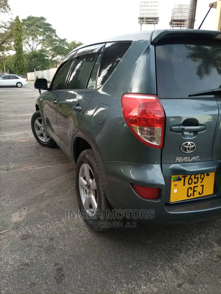 Toyota RAV4 2006 Gray