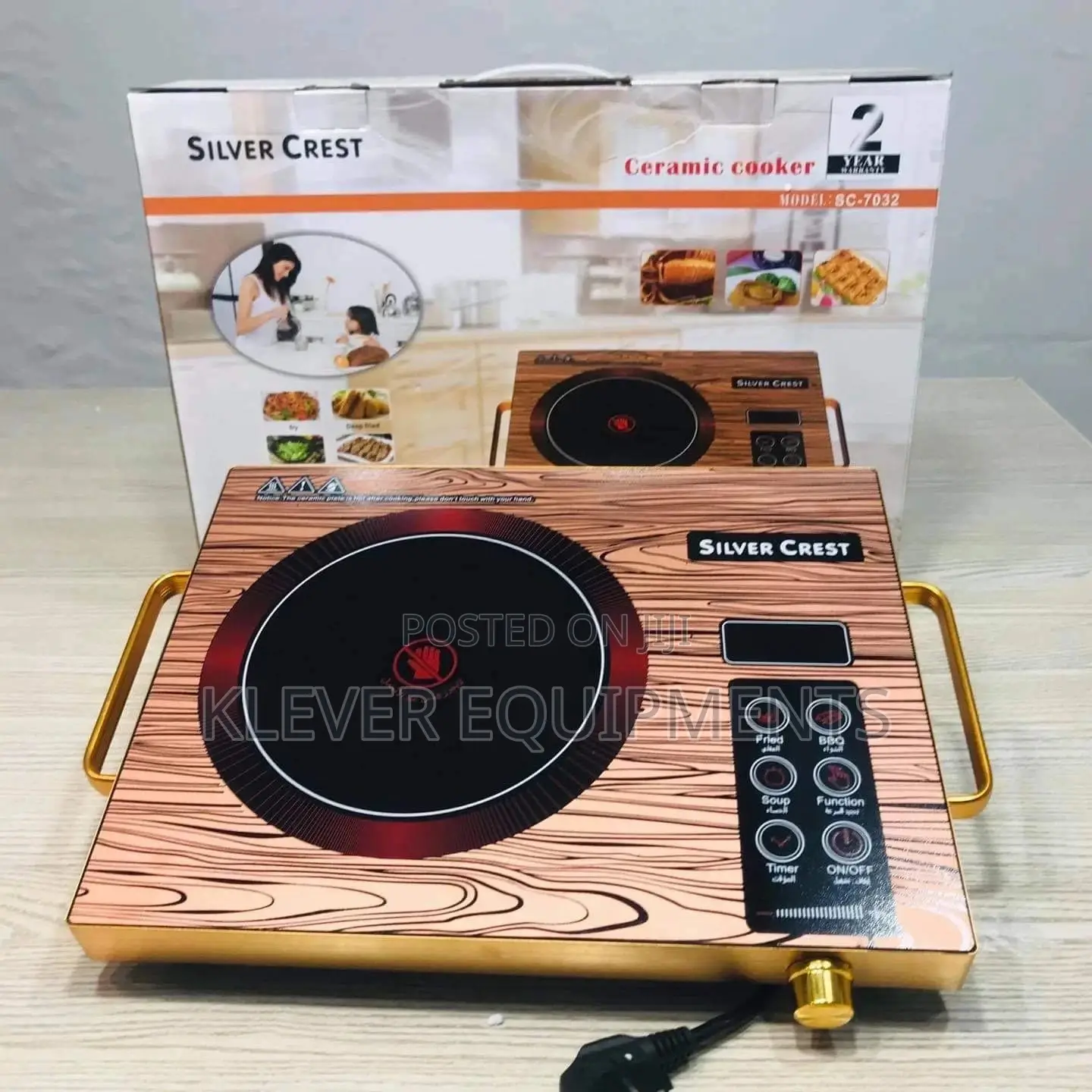 Silver Crest Infrared Cooker