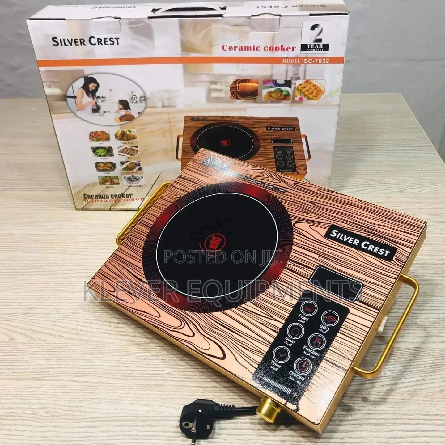 Silver Crest Infrared Cooker