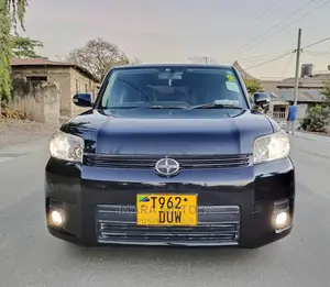 Toyota Corolla Rumion 2008 Black