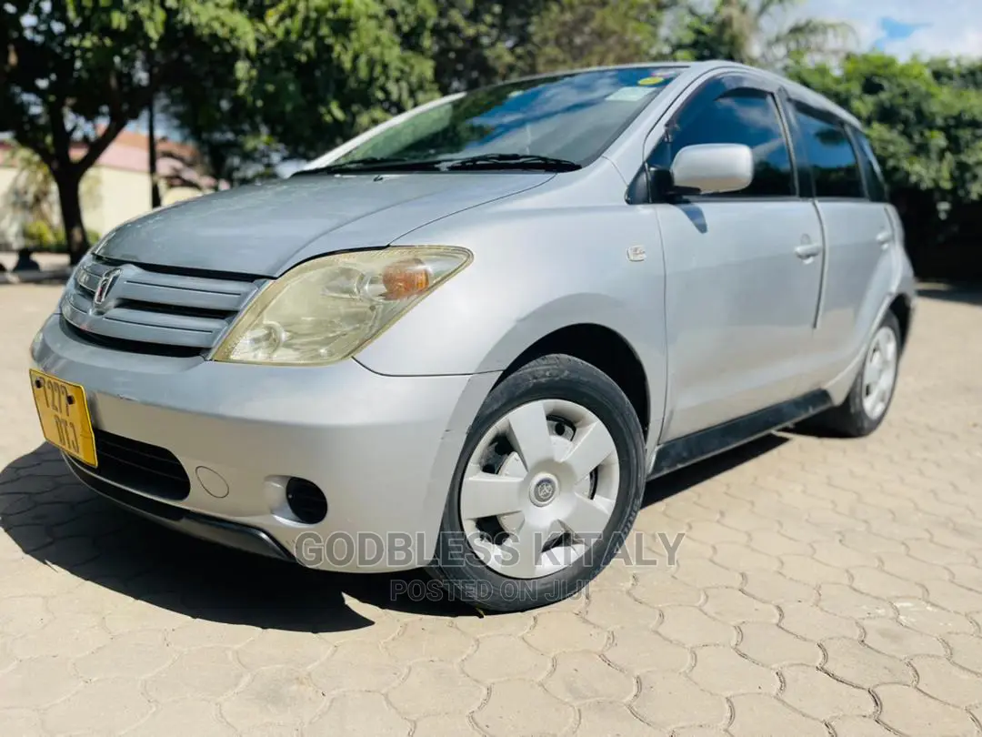 Toyota IST 2004 Silver
