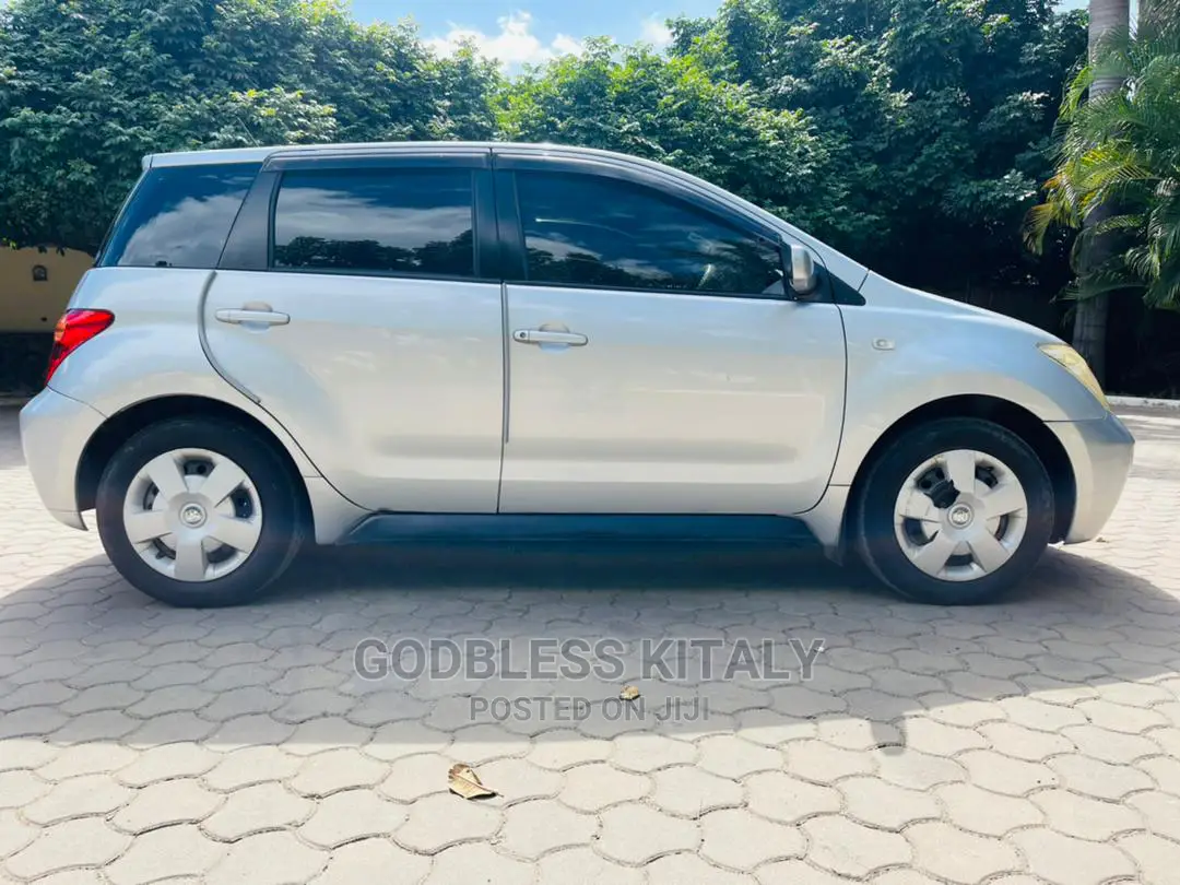 Toyota IST 2004 Silver