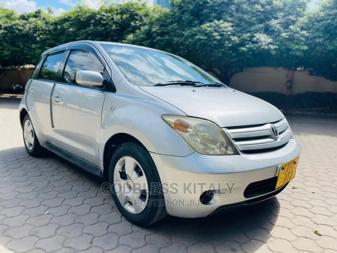 Toyota IST 2004 Silver