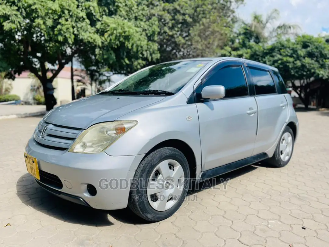 Toyota IST 2004 Silver