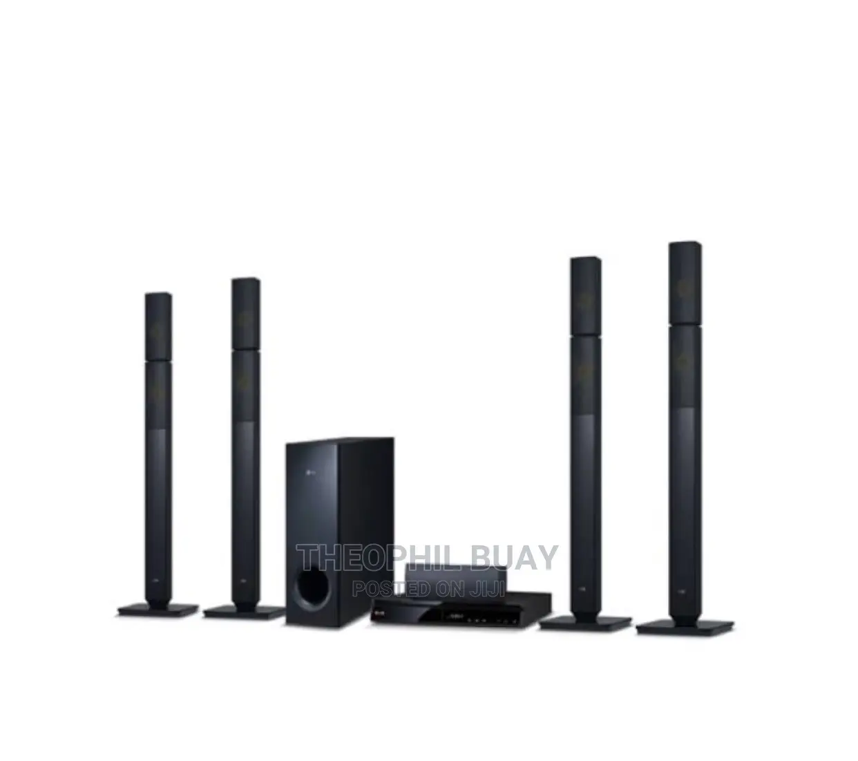 1000w 5.1ch Home Theatre System , Front Firing Subwoofer
