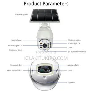 Solar Security Camera System