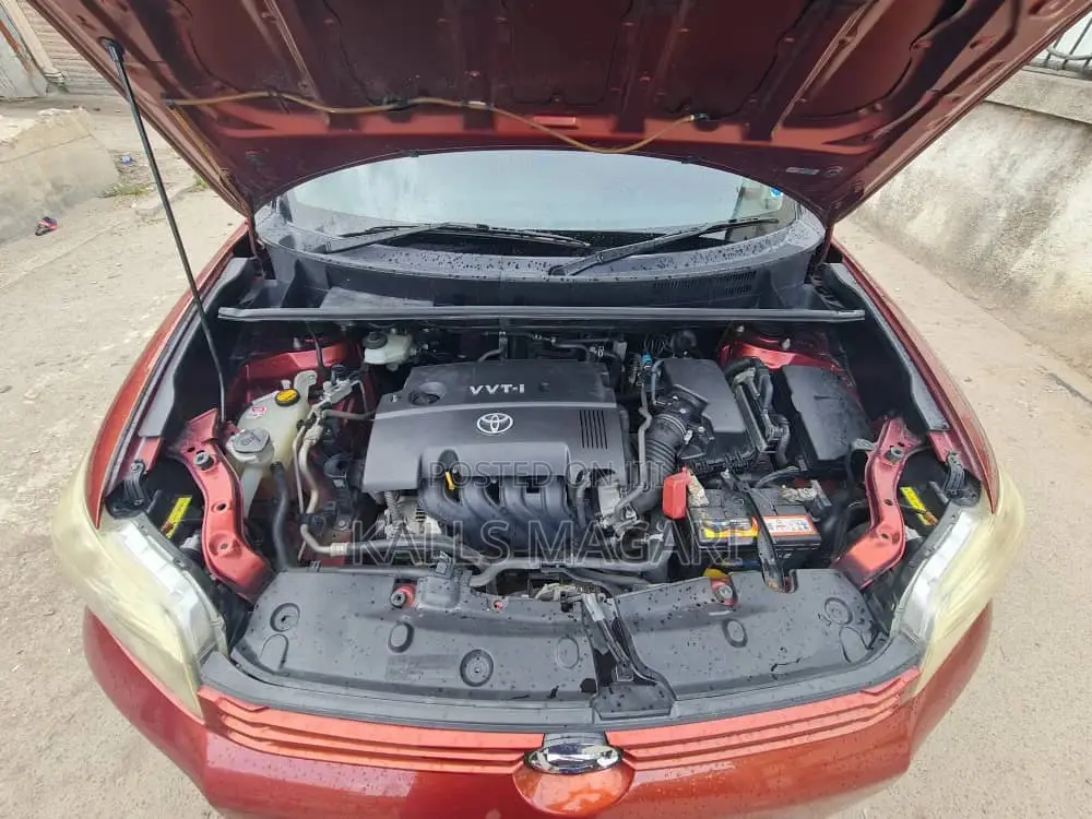 Toyota Corolla Rumion 2007 Brown