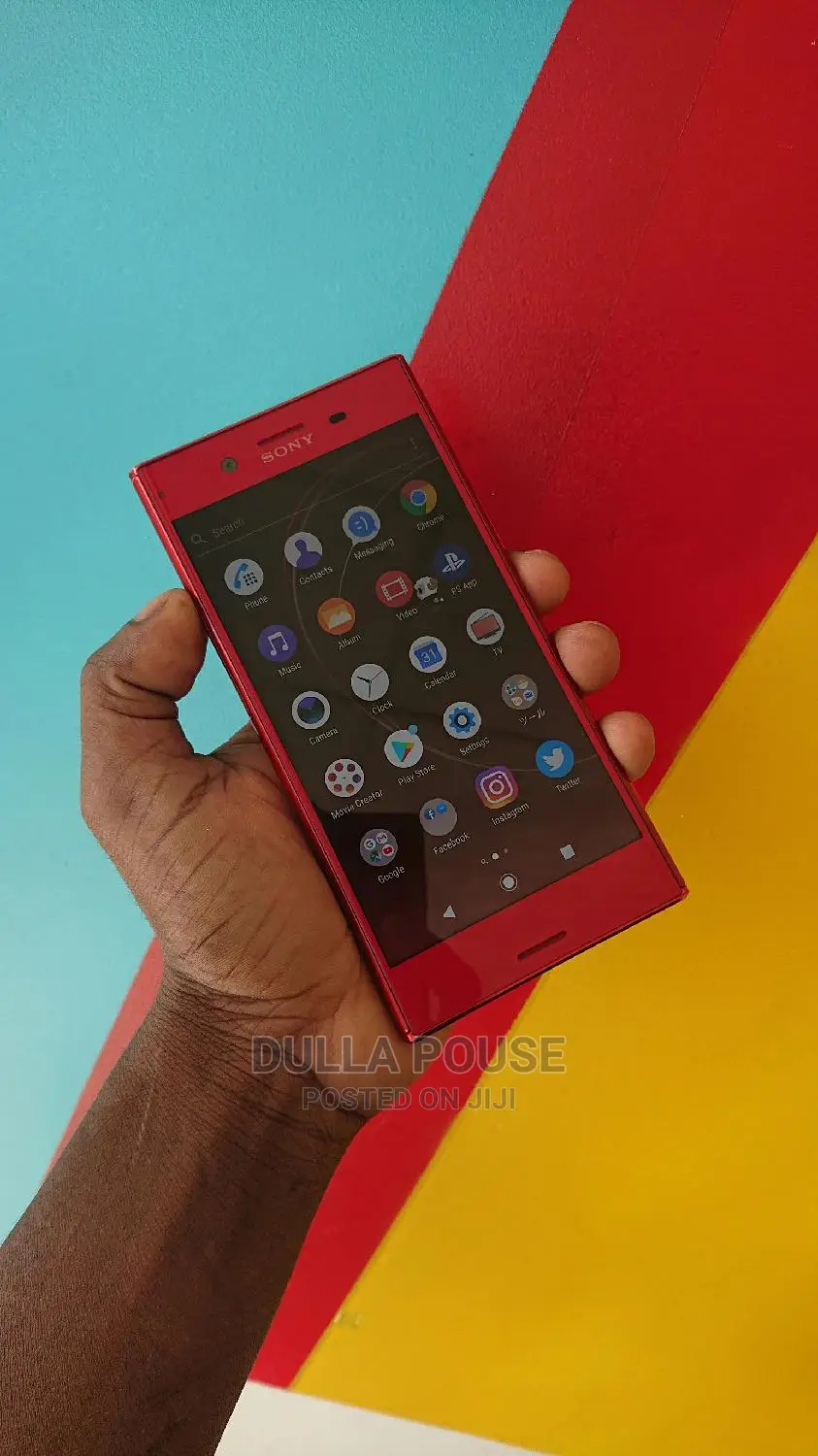 New Sony Xperia XZ Premium 64 GB Red