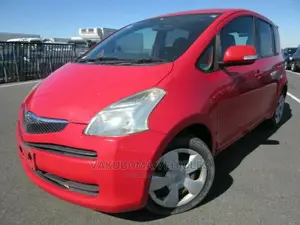 Toyota Ractis 2006 Red