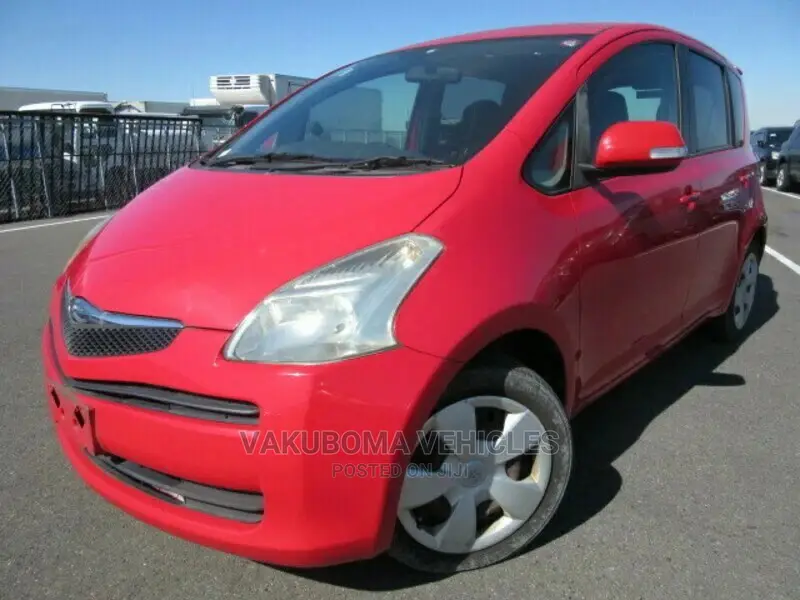 Toyota Ractis 2006 Red