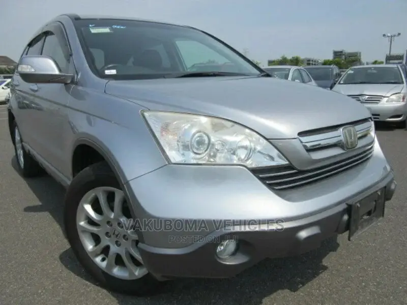Honda CR-V 1997 Silver