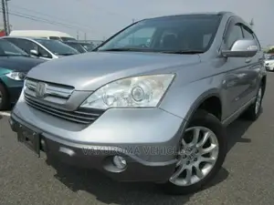 Honda CR-V 1997 Silver