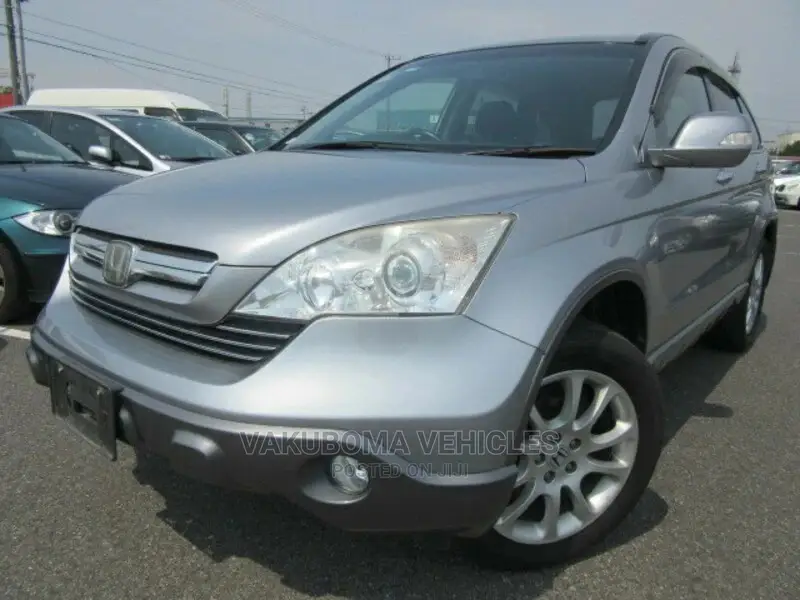Honda CR-V 1997 Silver