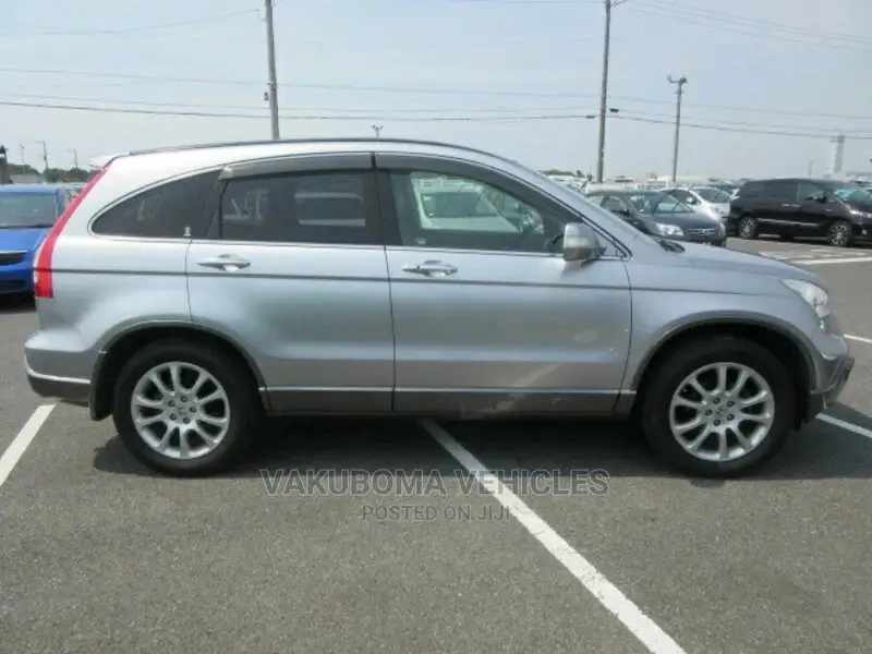 Honda CR-V 1997 Silver