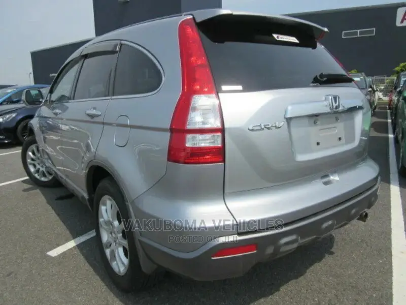 Honda CR-V 1997 Silver