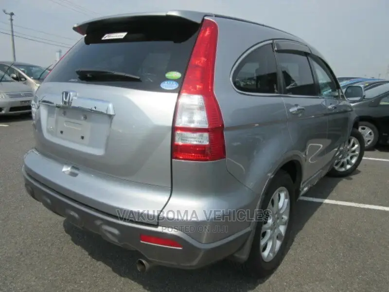 Honda CR-V 1997 Silver