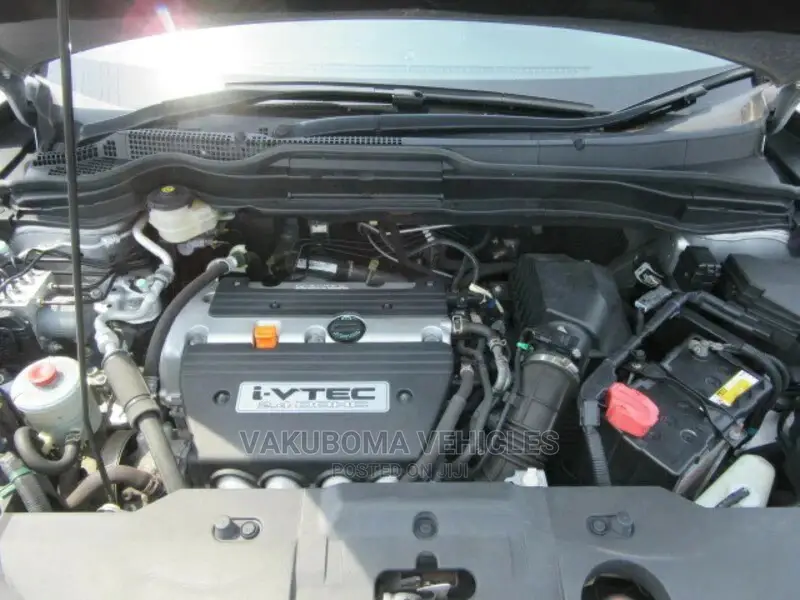 Honda CR-V 1997 Silver