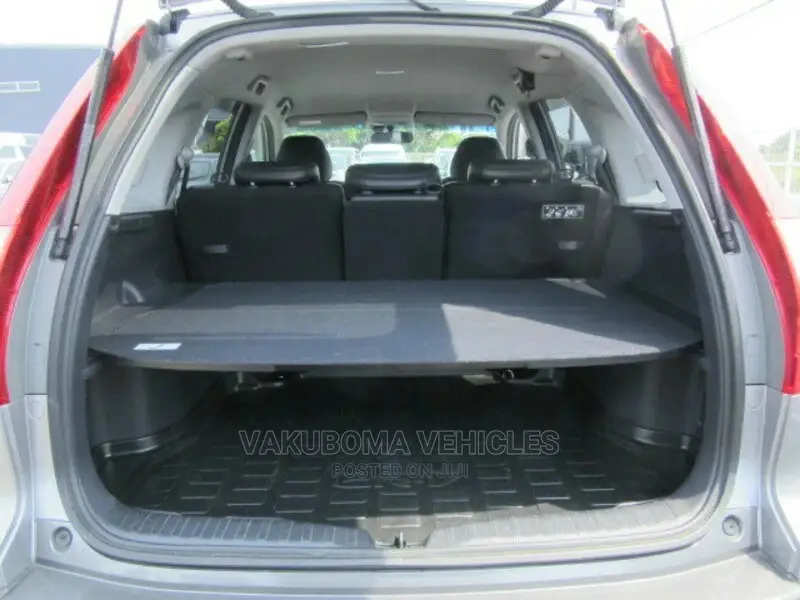 Honda CR-V 1997 Silver