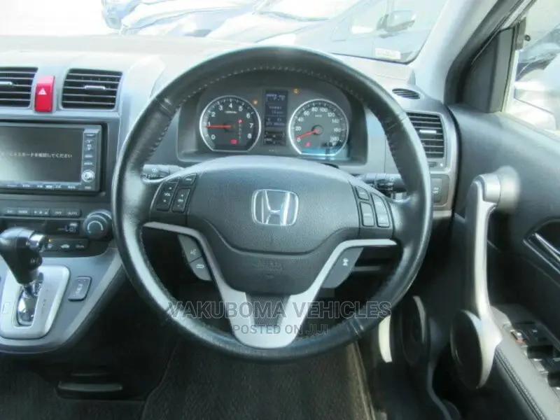 Honda CR-V 1997 Silver