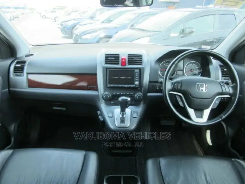 Honda CR-V 1997 Silver