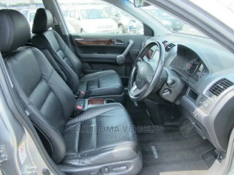 Honda CR-V 1997 Silver